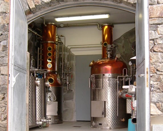 Distillery